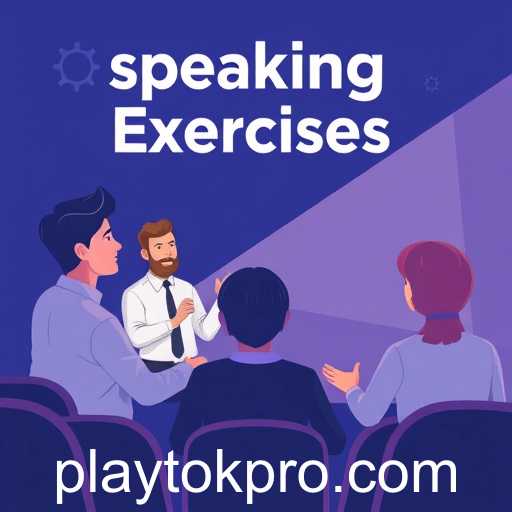 Exploring the Engaging World of 'Speaking Exercises' on Playtok